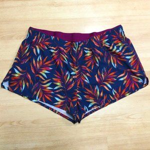 GapFit Palm Print XXL Running Short